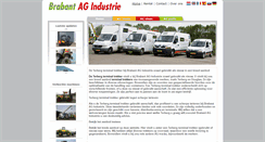 Desktop Screenshot of brabantagindustrie.nl